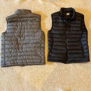 Men/Women’s Down Packable Vest Buy together for $60 or separately for $35
